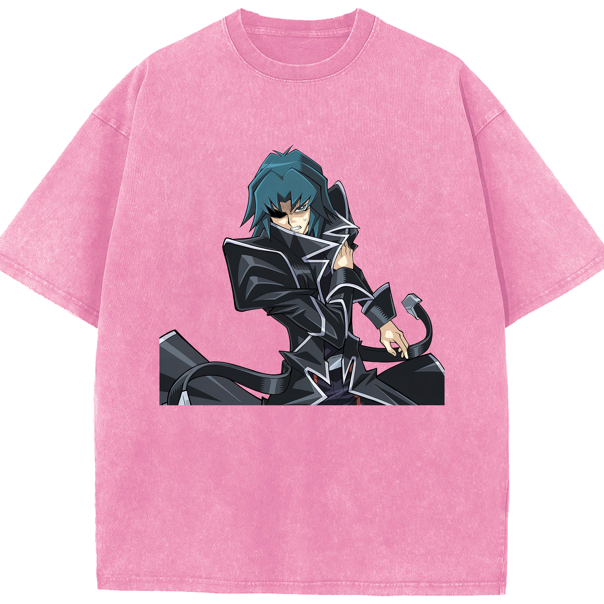 （画像用） 遊☆戯☆王 Yu-Gi-Oh! 綿100% ヴィンテージ風 半袖Tシャツ（フロントプリント）